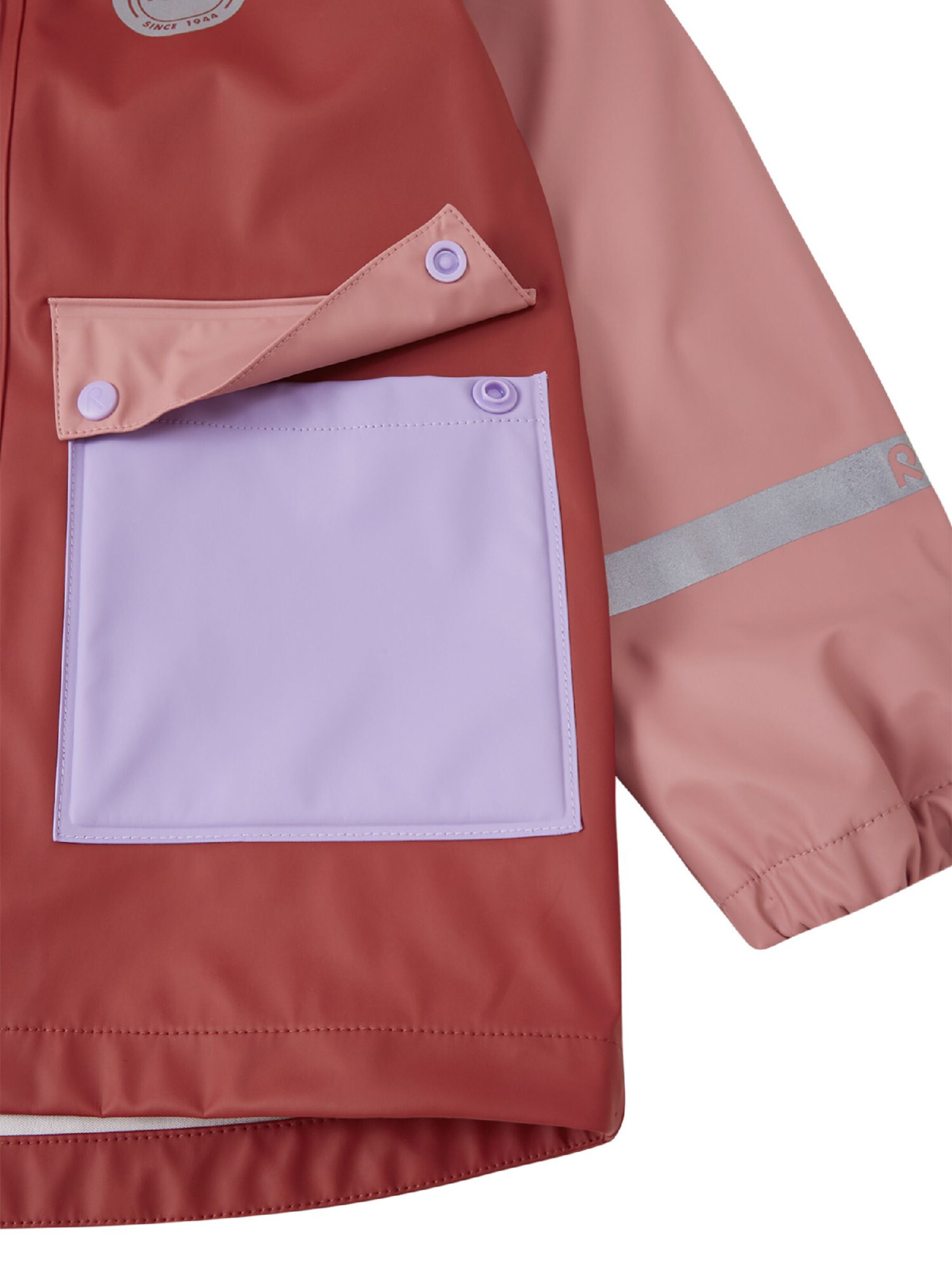 Reima Outdoorjas ' Suihku ' in Rood