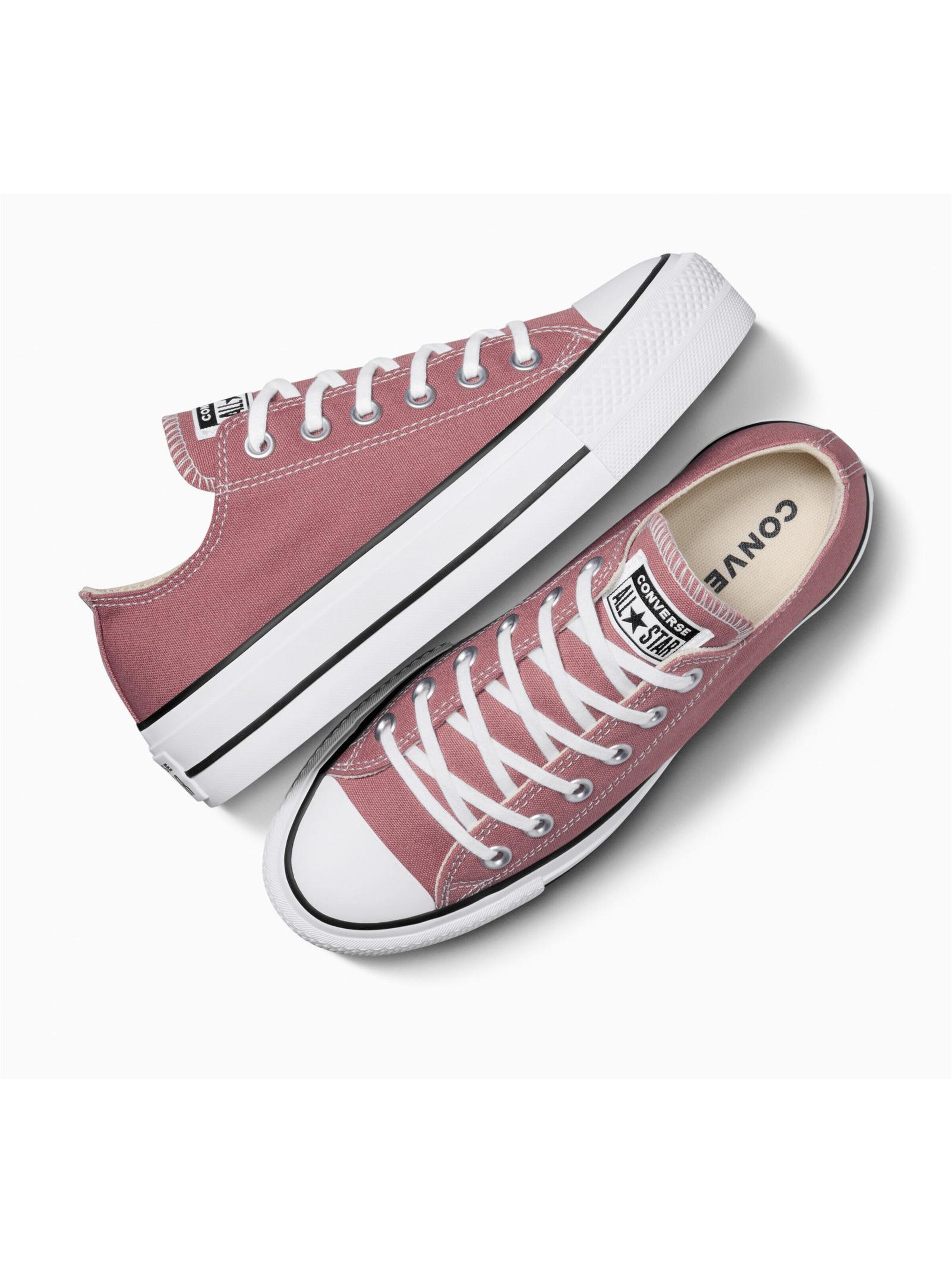 Sneaker bassa di CONVERSE in lilla