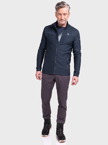 Schöffel Funktionsfleecejacke 'Parsenn' in Blau