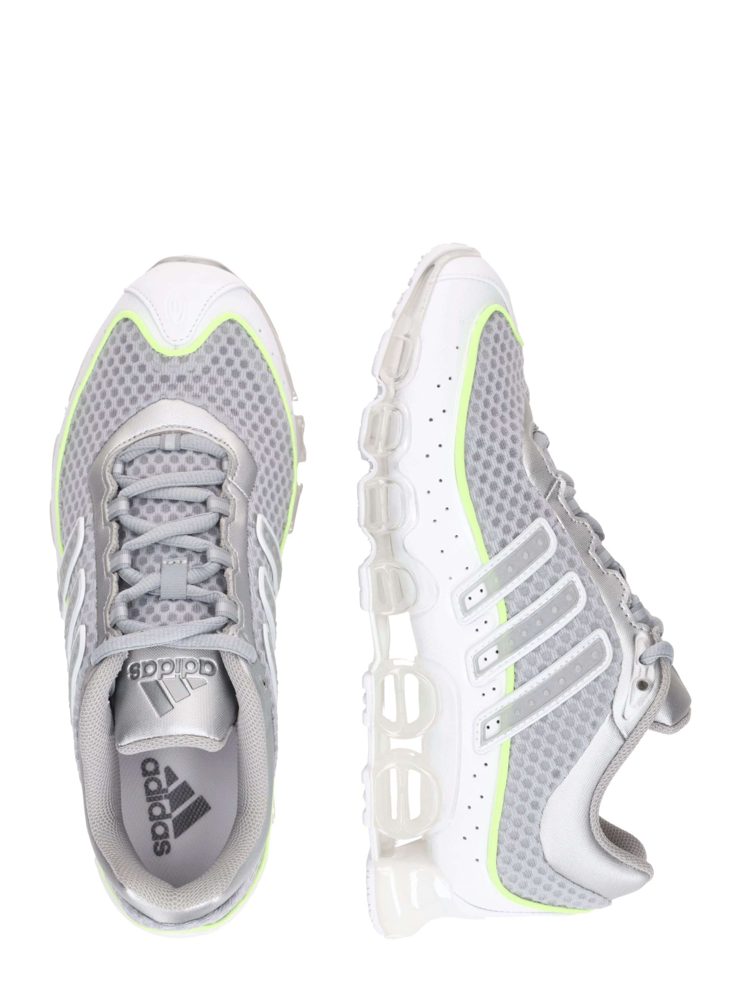 ADIDAS ORIGINALS Низкие кроссовки 'Megaride' в Серебристый