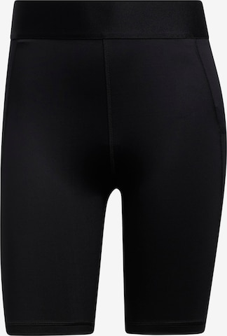 Pantaloni sport 'TECHFIT STG BIK' de la ADIDAS PERFORMANCE pe negru: față