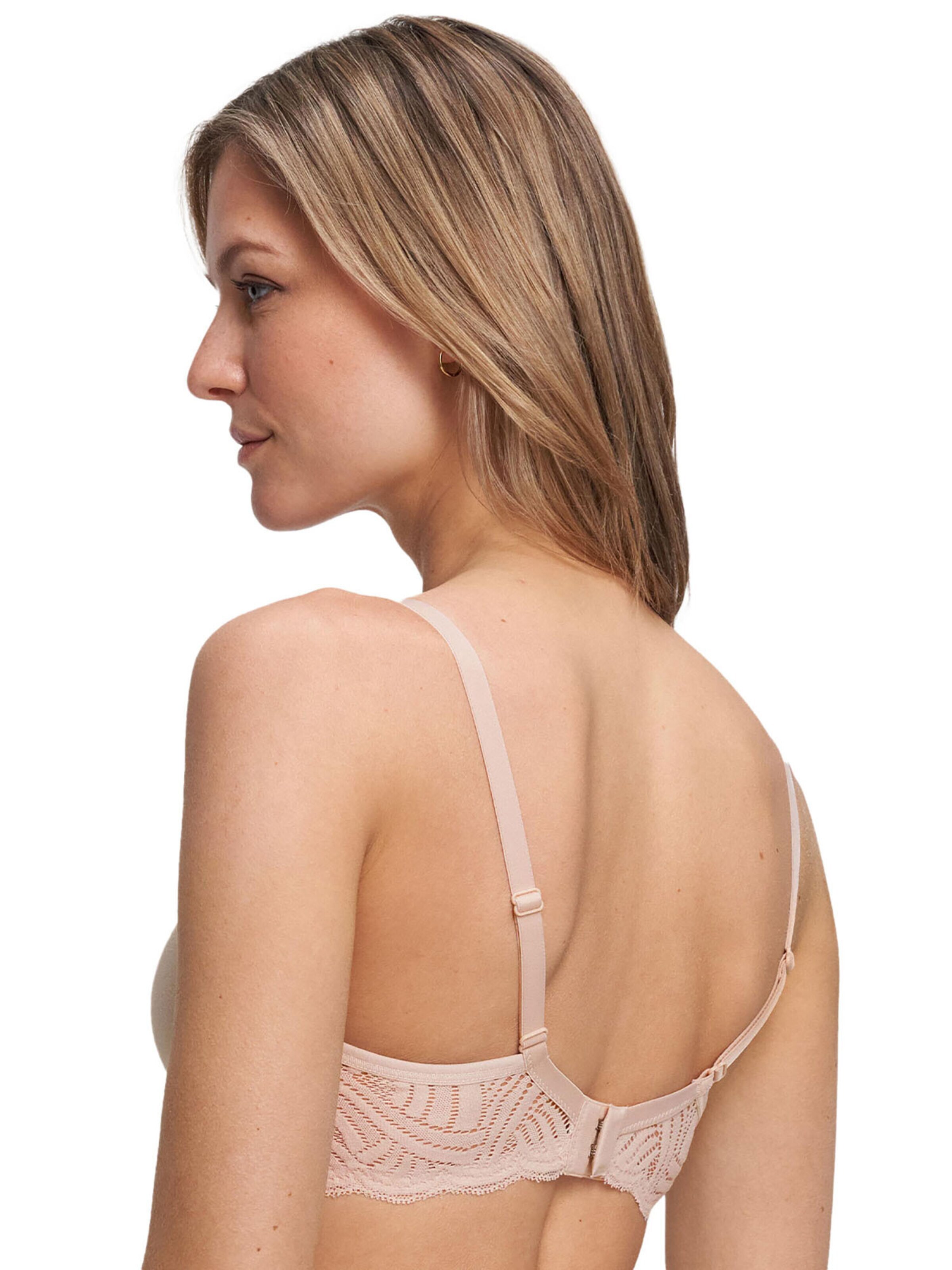 SUSA Classic Bra 'Nizza' in Beige