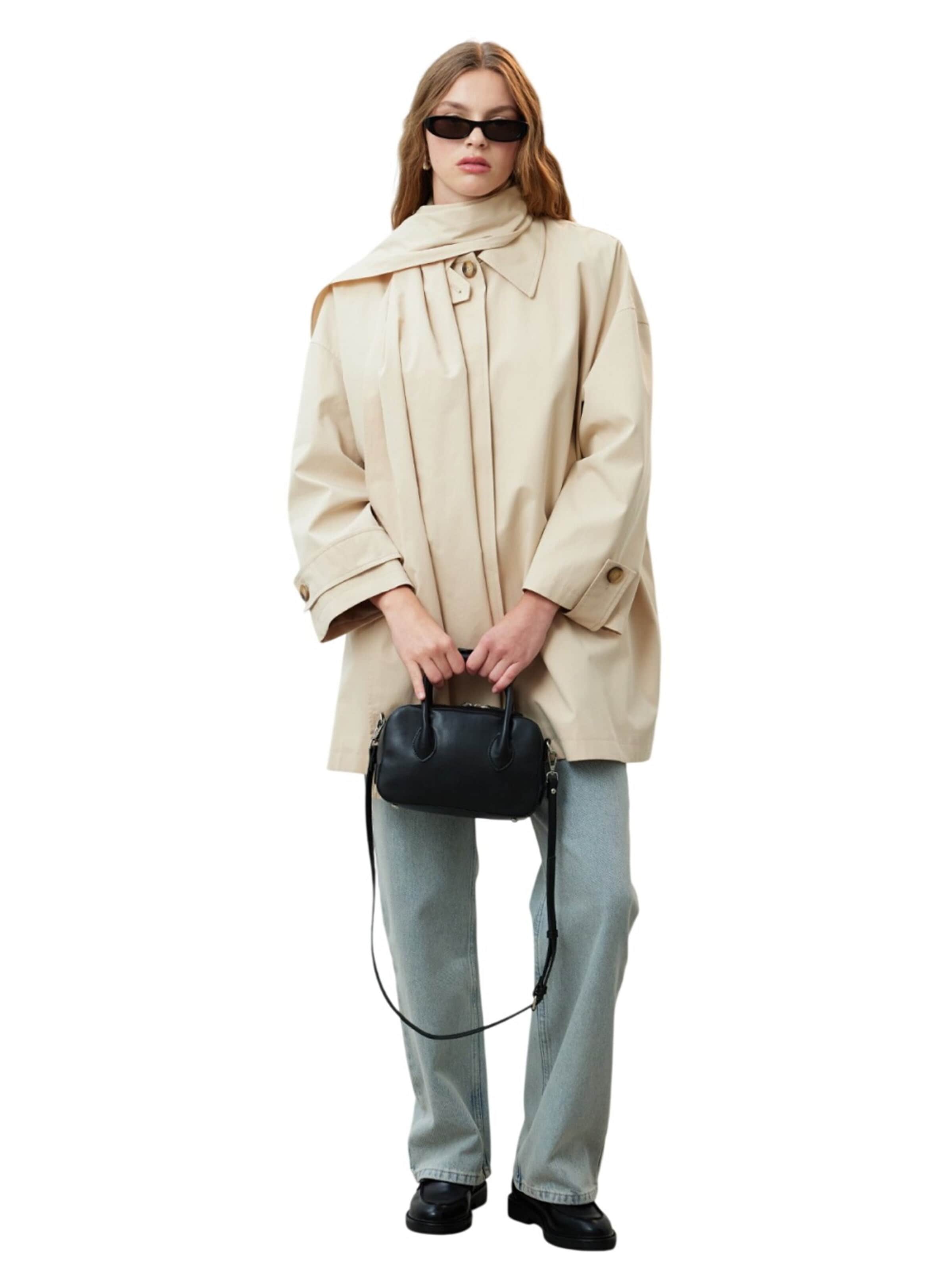 MANUKA Winterjacke‌‌‌‌‌‌‌‌ in Beige