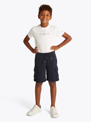 TOMMY HILFIGER Set in Wit: voorkant