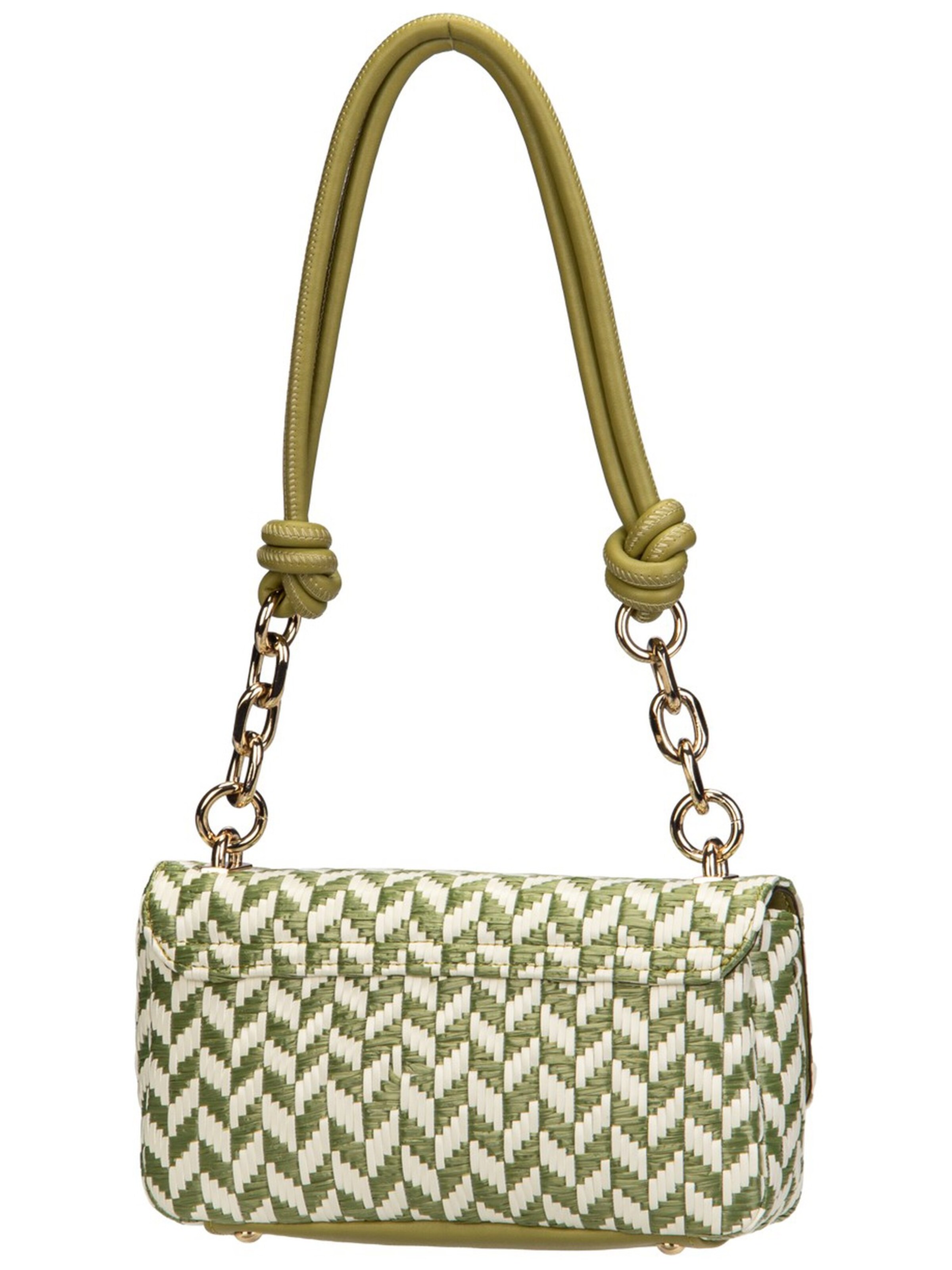 Borsa a spalla 'Tessi' di GUESS in verde