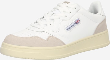 Sneaker bassa 'NOORS' di BRITISH KNIGHTS in bianco: frontale