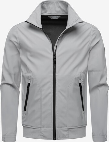 Ragwear Performance Jacket in Grey