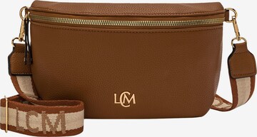 L.CREDI Crossbody Bag 'Matilda' in Brown: front