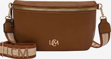 L.CREDI Crossbody Bag 'Matilda' in Brown: front