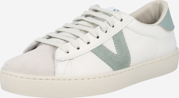 Sneaker bassa 'Berlin' di VICTORIA in bianco: frontale