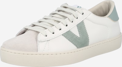 VICTORIA Sneaker 'Berlin' in beige / mint / weiß, Produktansicht