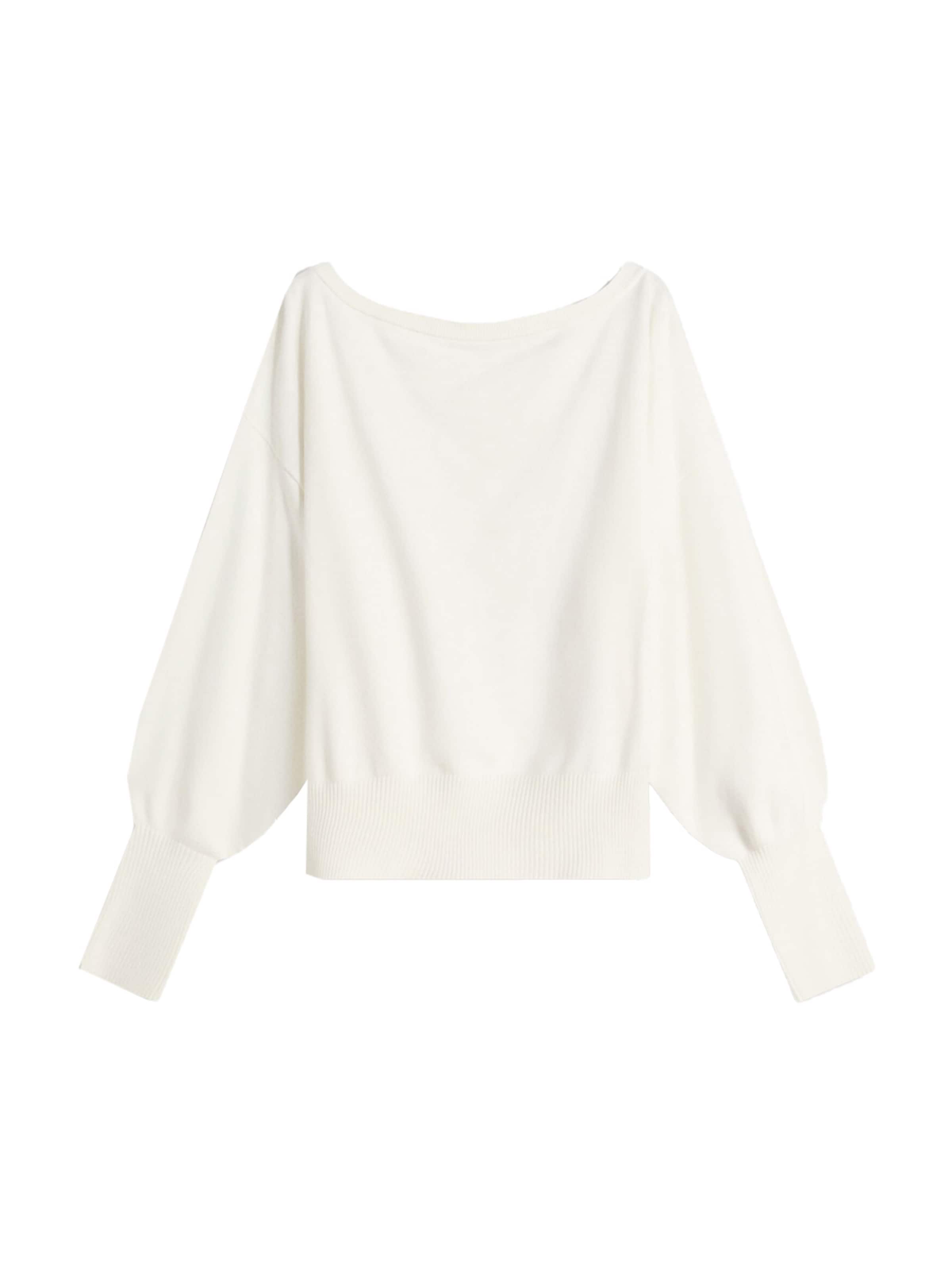 Pullover di Bershka in bianco: frontale