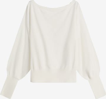 Bershka Pullover i hvid: forside