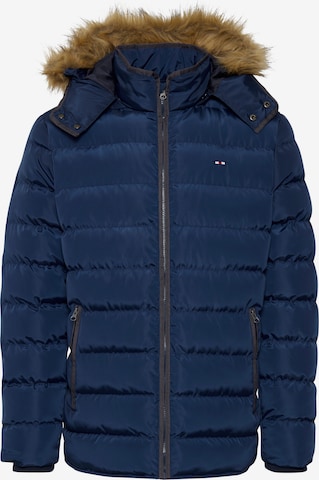 FQ1924 Winter Jacket 'AKSEL' in Blue: front