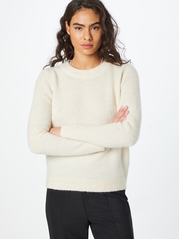 SELECTED FEMME Sweater 'SIA' in Beige: front