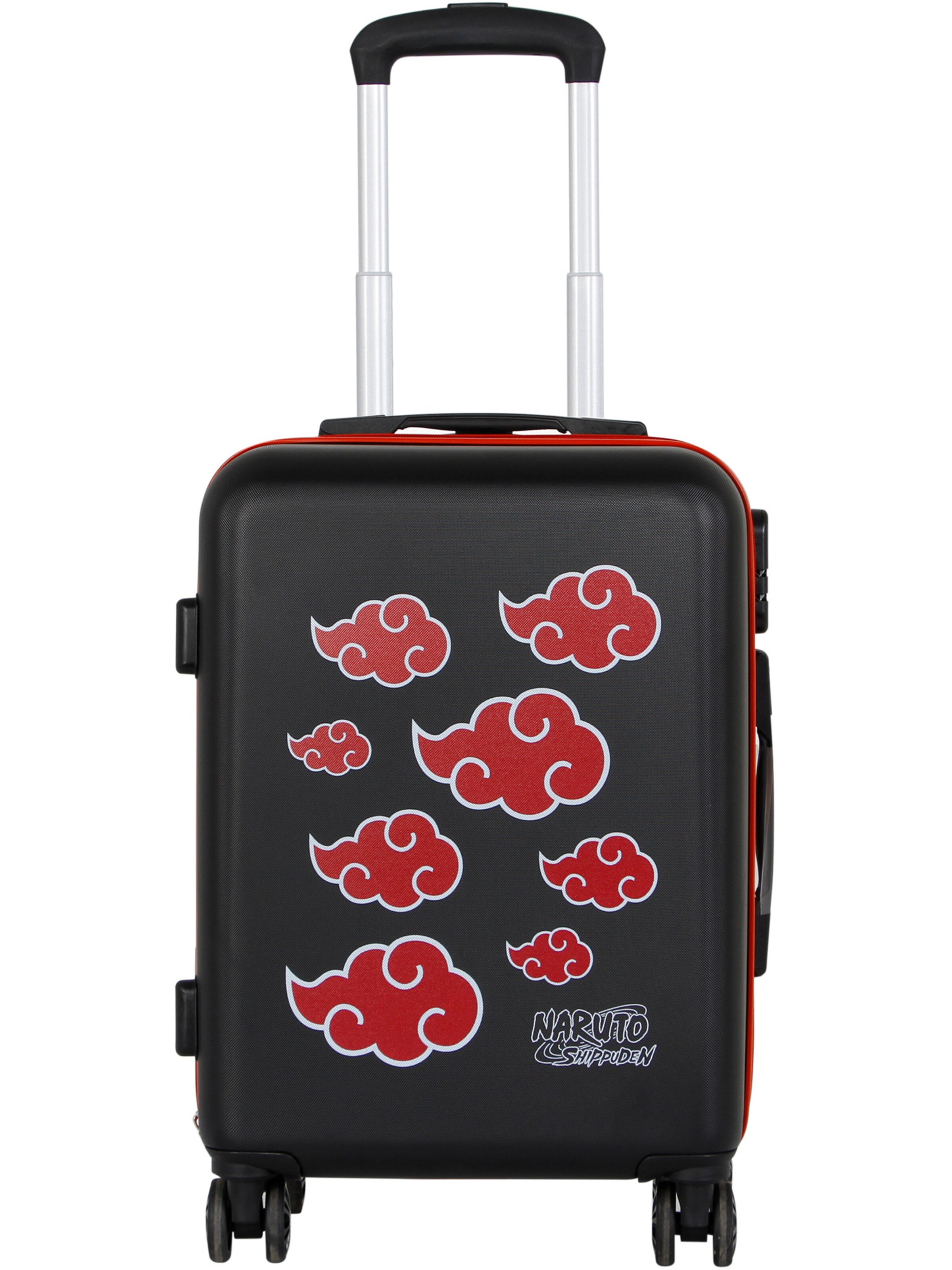 Naruto Tas 'Clouds' in Zwart: voorkant