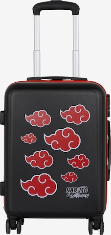 Sac 'Clouds' Naruto en noir : devant