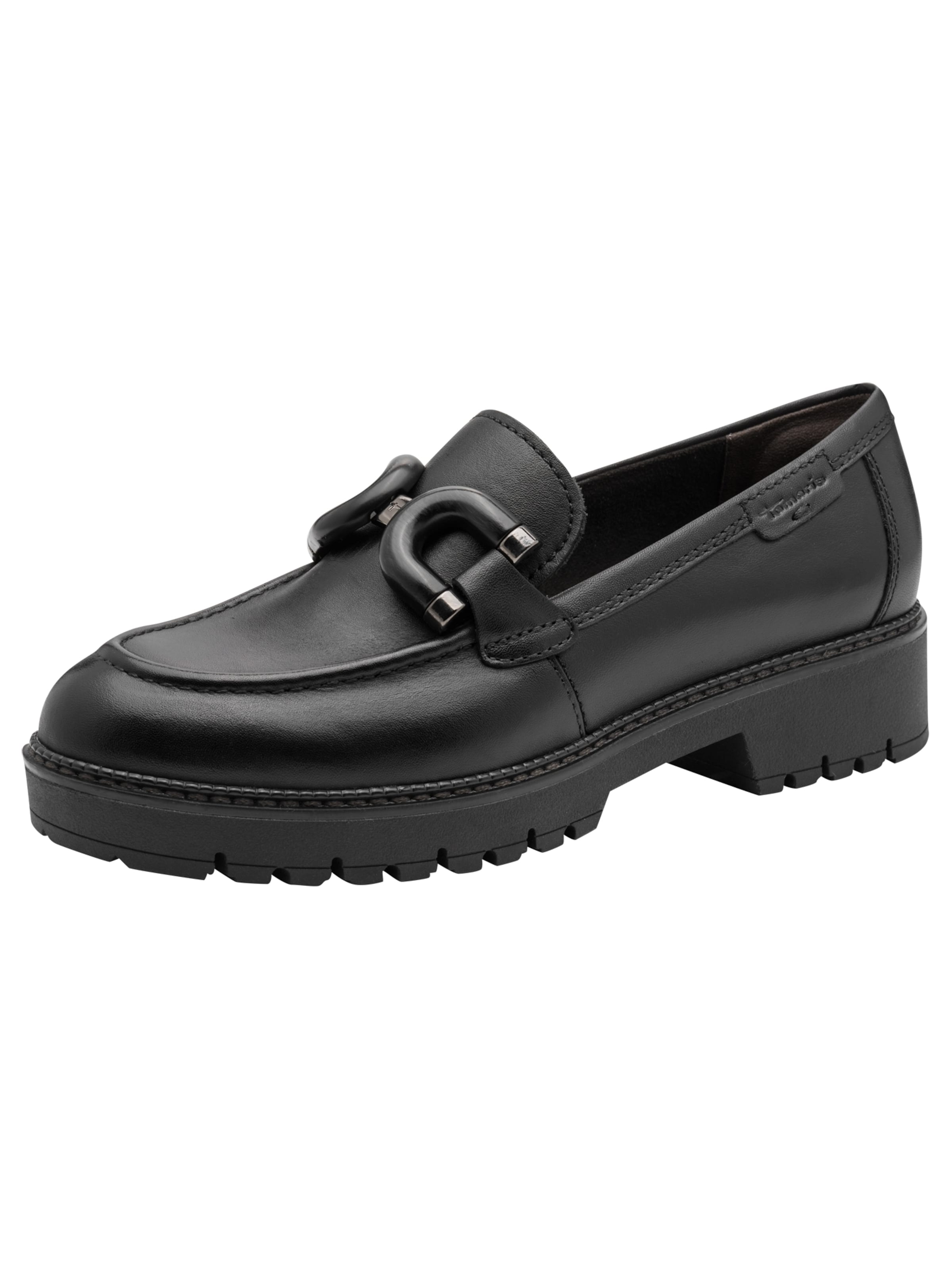 Tamaris Chaussure basse en 36 en noir, Vue avec produit