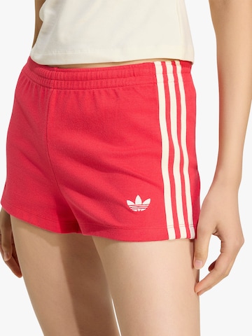 ADIDAS Regular Shorts in Rot