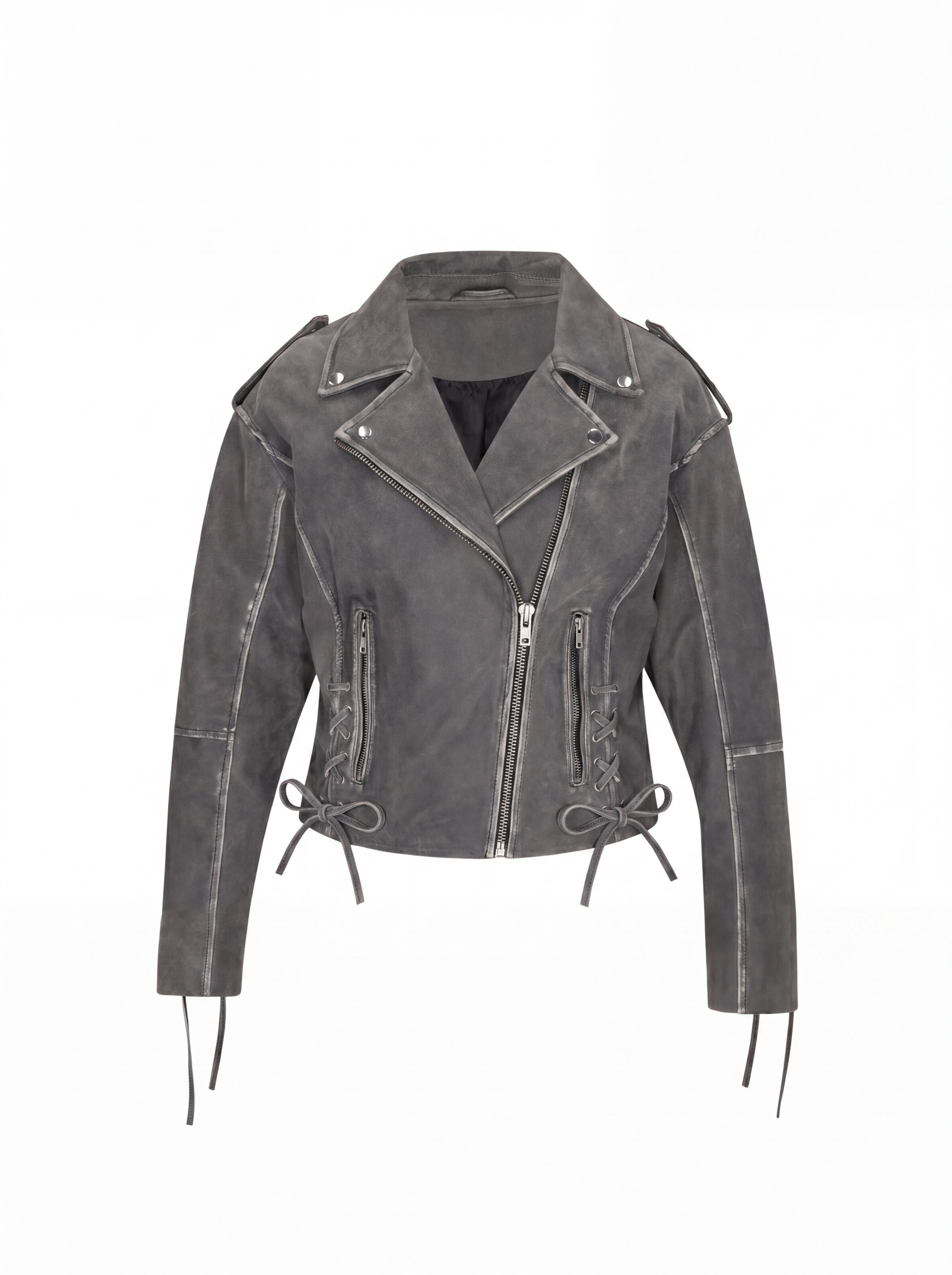 Veste mi-saison faina en gris : devant