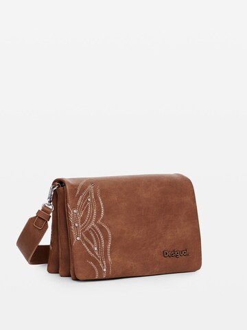 Desigual Schoudertas in Bruin