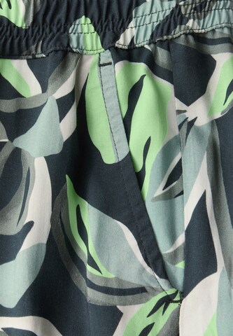 CECIL Loosefit Hose in Grün