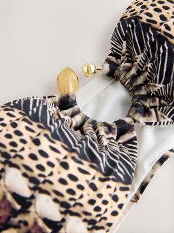 Next Bandeau Bikinitop in Bruin