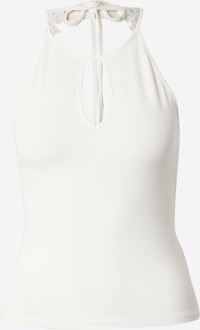 ABOUT YOU Top 'Alexis' in White: front