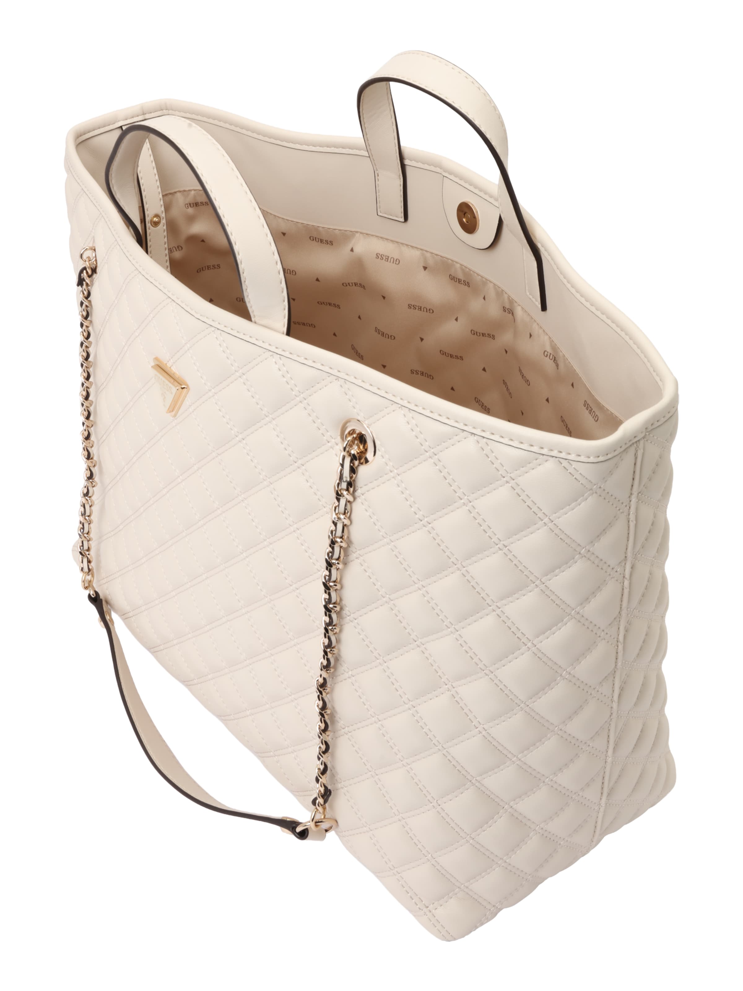 GUESS - Shopper 'Giully II' en beige