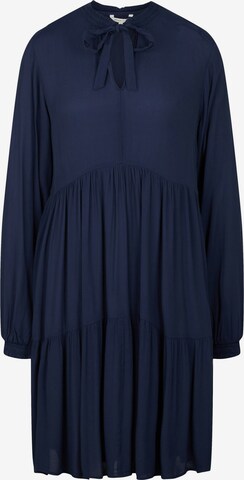 TOM TAILOR DENIM Dress in Blue: front