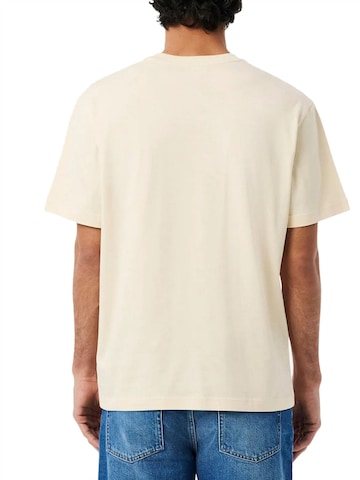 LACOSTE Shirt in Beige