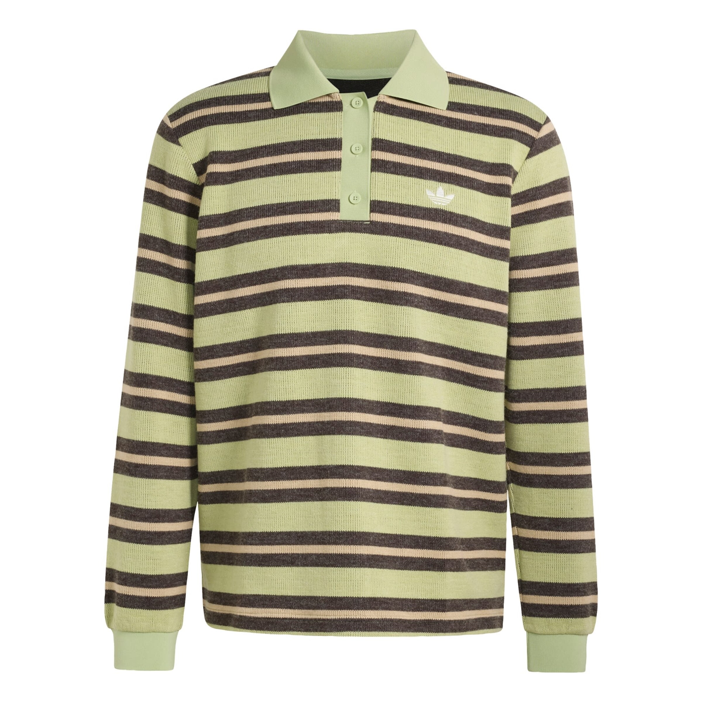 ADIDAS ORIGINALS - Jersey en verde: frente