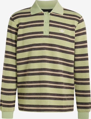 ADIDAS ORIGINALS - Jersey en verde: frente