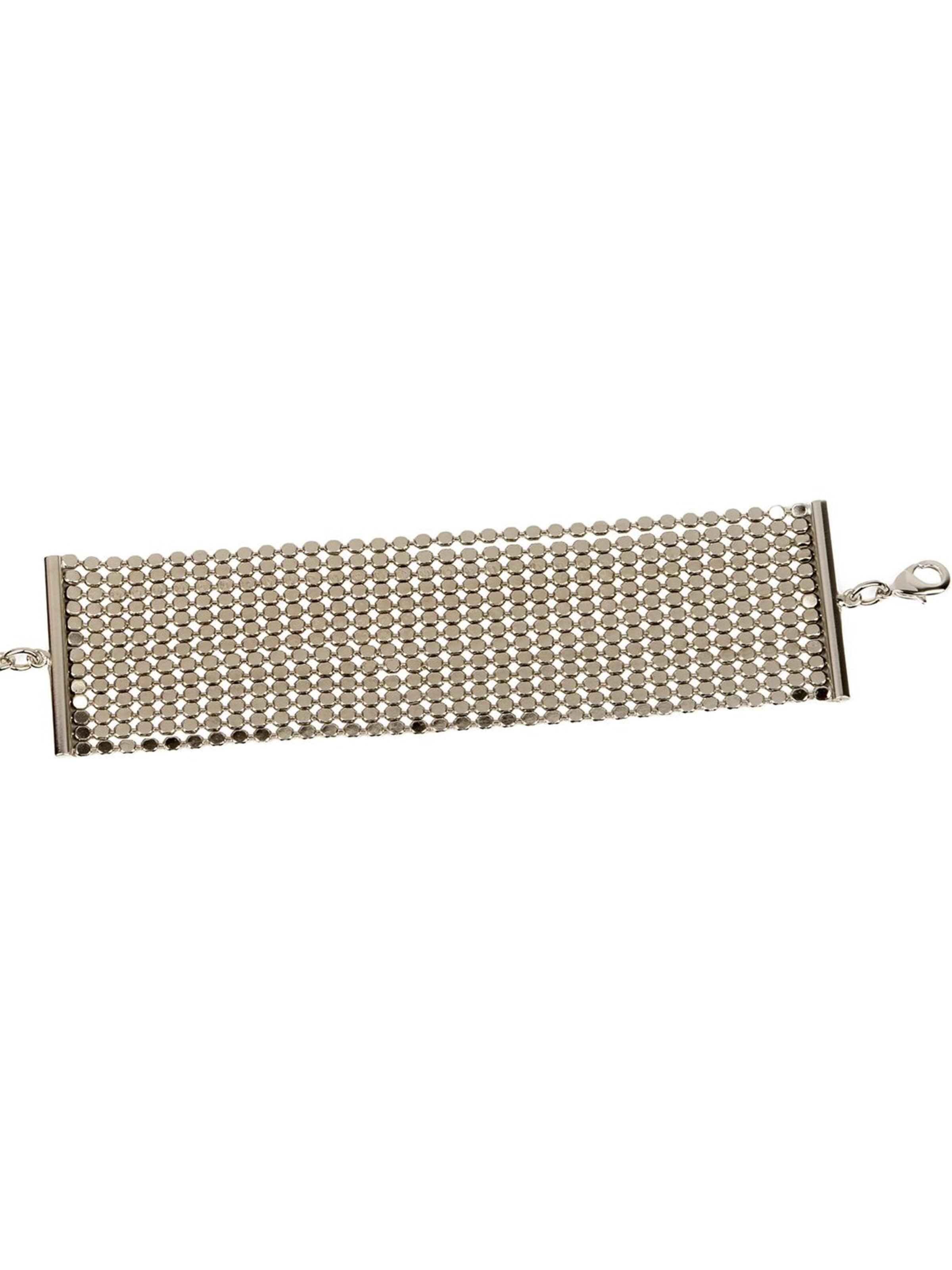 Addicted2 Náramok 'Eterna Doré bracciale placcato argento' - Strieborná
