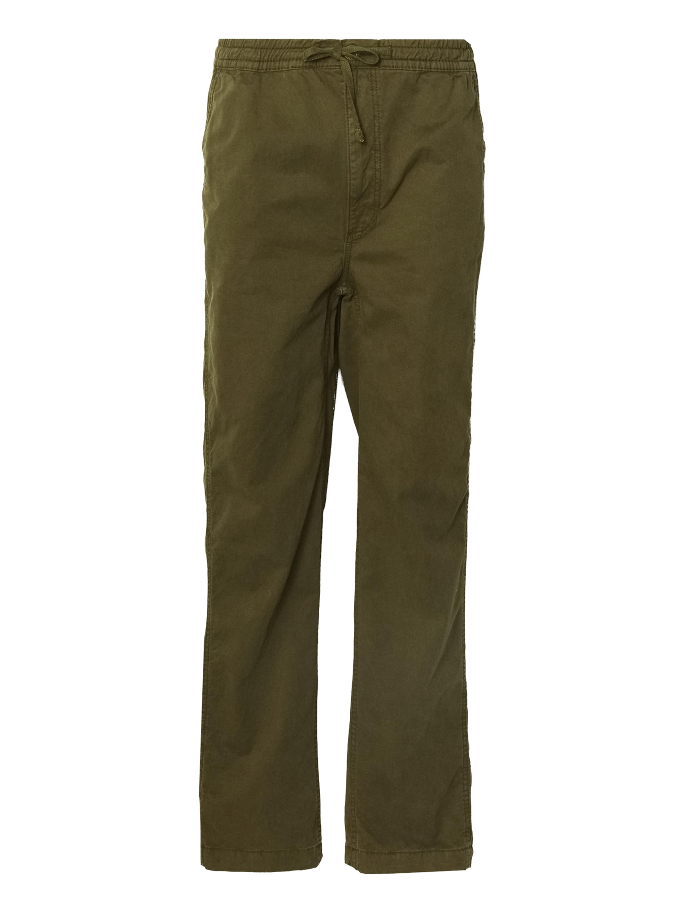 regular Pantaloni di ALPHA INDUSTRIES in verde: frontale