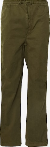 ALPHA INDUSTRIES tavaline Püksid, värv roheline: eest vaates