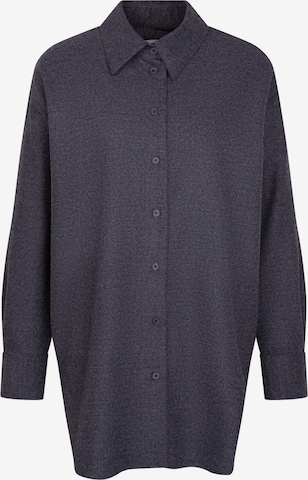 SEIDENSTICKER Blouse in Grijs: voorkant