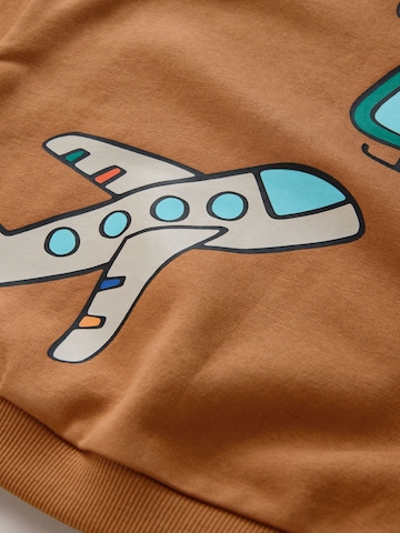 Next - Sudadera en marrón