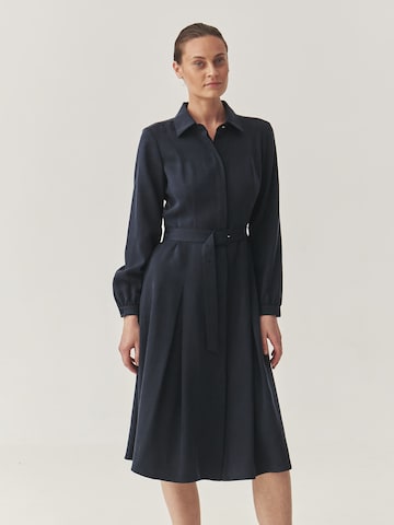 Robe TATUUM en bleu : devant