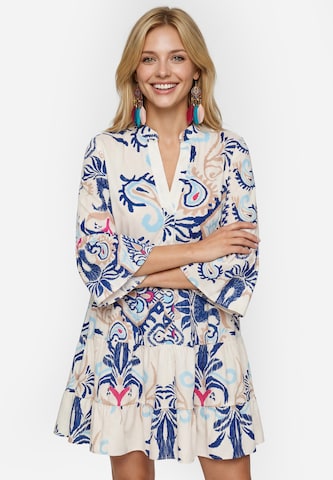IZIA Kleid in Beige: Vorderseite