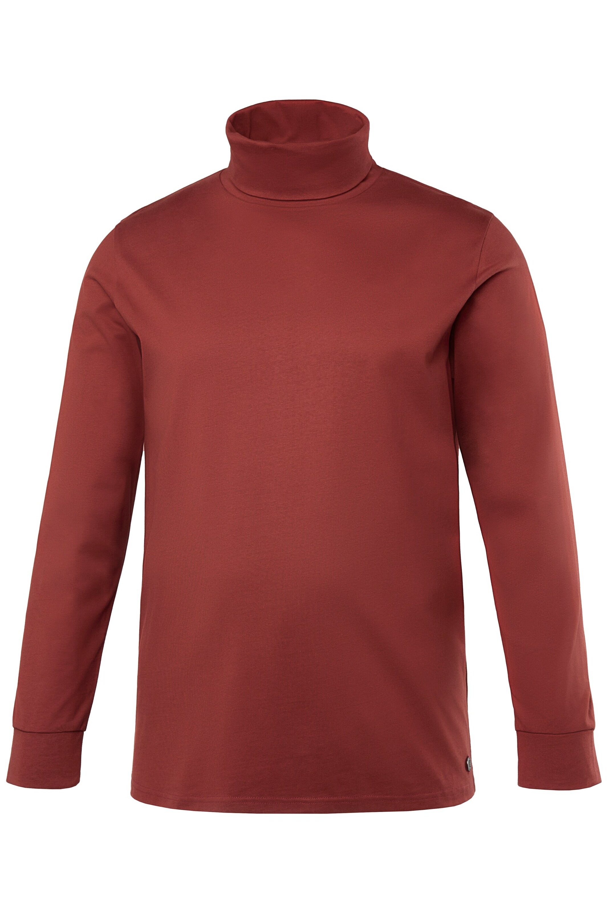 JP1880 Shirt in Rood: voorkant