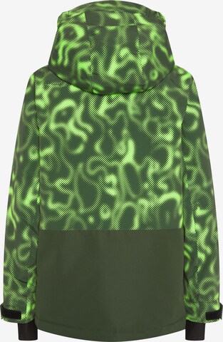 CHIEMSEE Athletic Jacket in Green