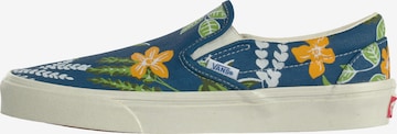 VANS Slip on -tennarit 'CLASSIC' värissä sininen: etupuoli