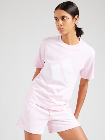 ADIDAS SPORTSWEAR Performance shirt in Pink: front