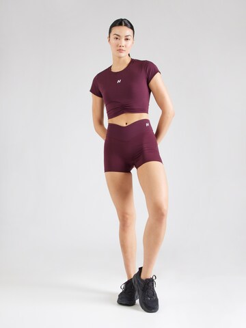 NEBBIA Спортен топ в червено