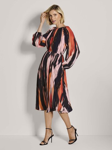 MADELEINE Jurk in Rood