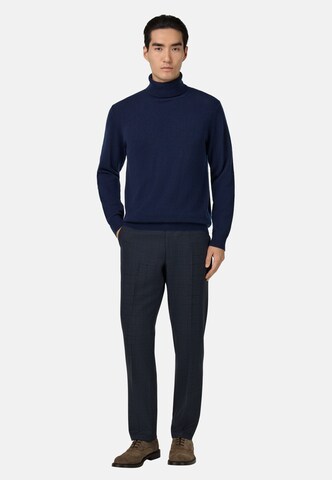 Pull-over Boggi Milano en bleu
