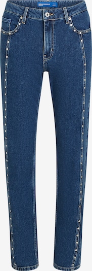 Jeans KARL LAGERFELD JEANS di colore blu denim, Visualizzazione prodotti