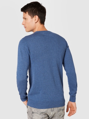 Pull-over 'Nolen' BLEND en bleu