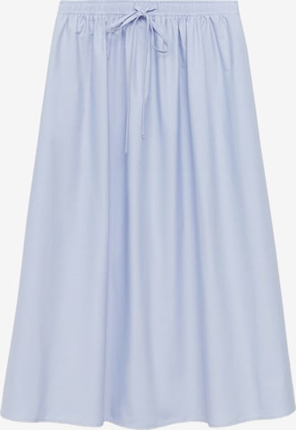 MANGOSuknja 'Evia' - plava boja: prednji dio